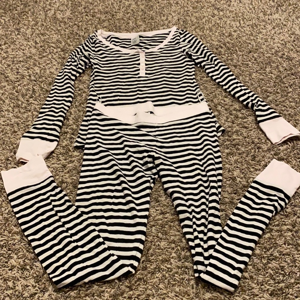 Stripe pajamas size s❤️